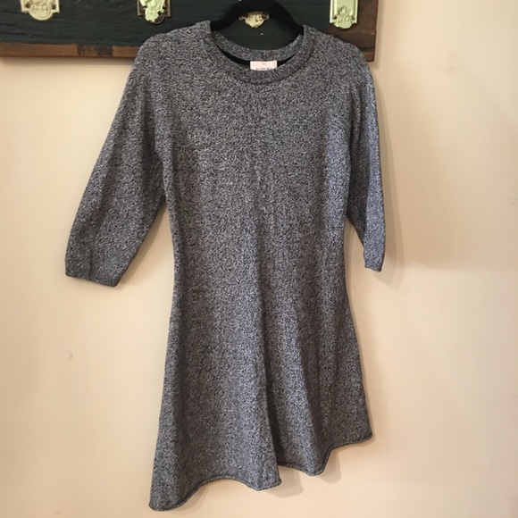 Sunday Best Aritzia Tolle Sweater Dress Sz L - Picture 10 of 15